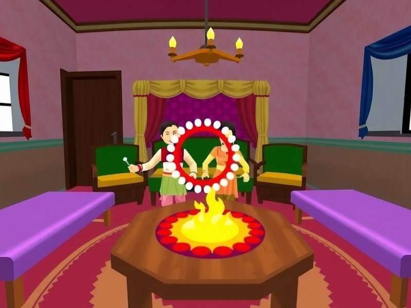 Chikni Chameli Challenge VR Gameplay